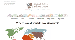 Desktop Screenshot of globaltableadventure.com